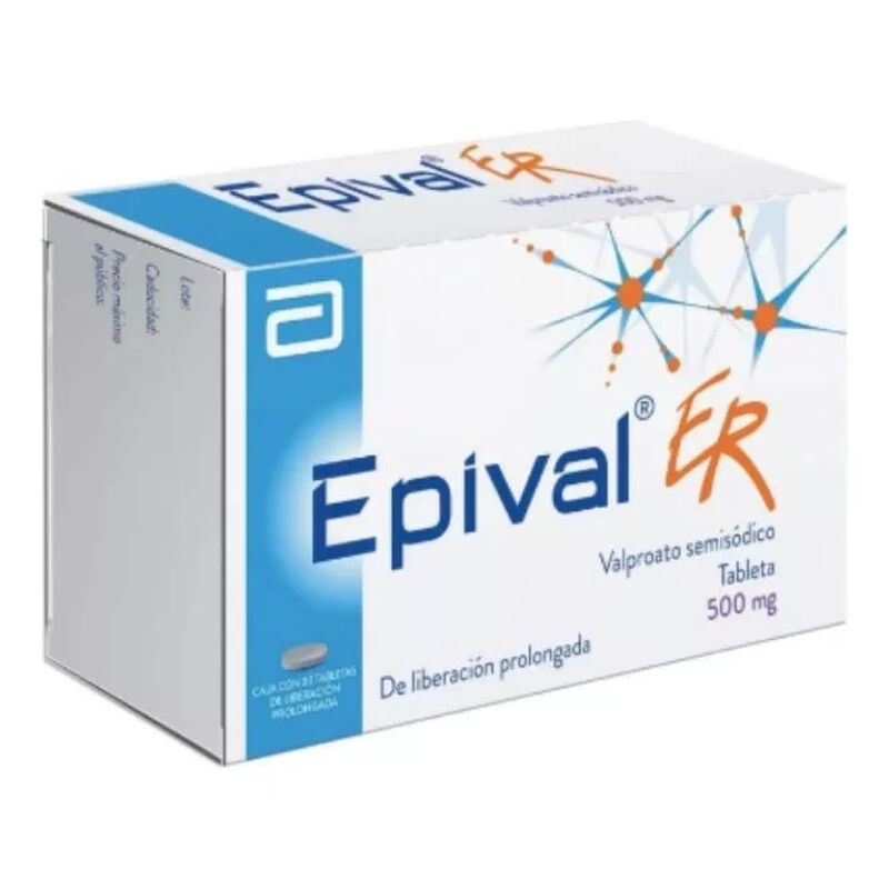 Epival Er 30 Tabletas 500mg image number null
