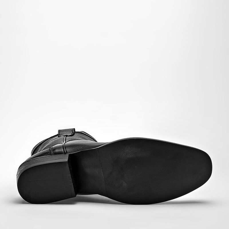 Paladin bota vaquera para hombre negro cod 1413... image number null