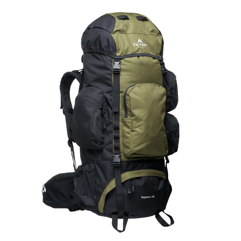 Mochila Backpacker Explorer 75l Verde Teton image number null