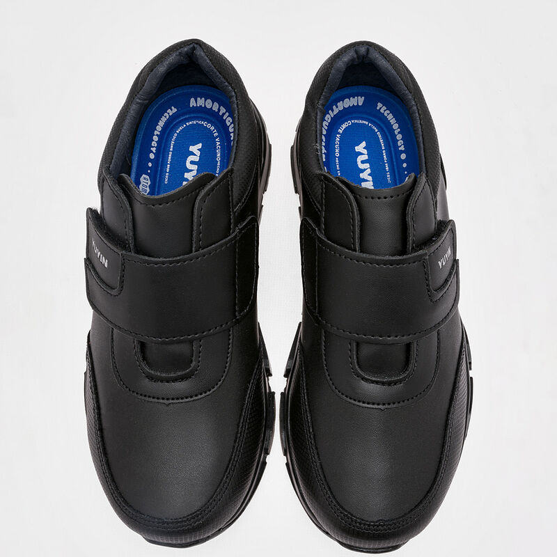 Yuyin Zapato casual para niño negro image number null