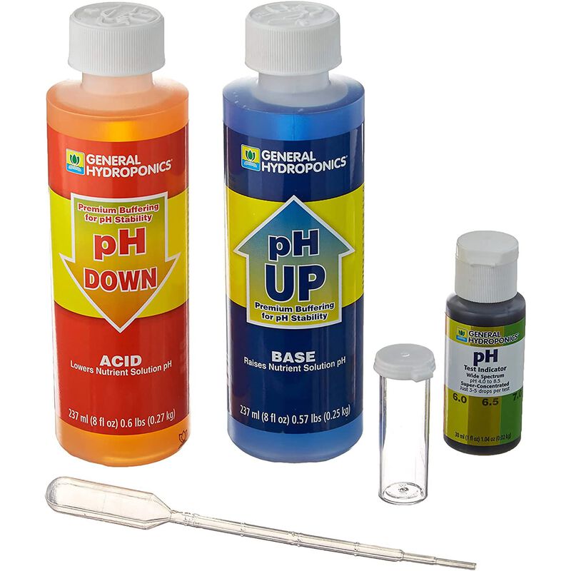 Kit De Control De Ph General Hydroponics Con Au... image number null