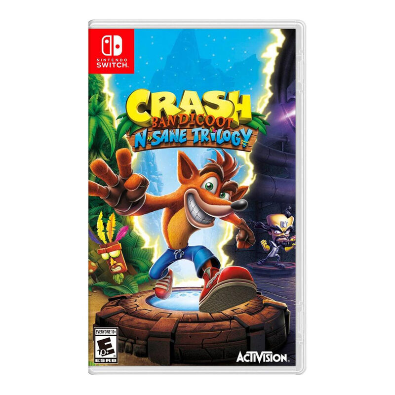 Nintendo Switch Juego Crash Bandicoot N Sane Tr... image number null