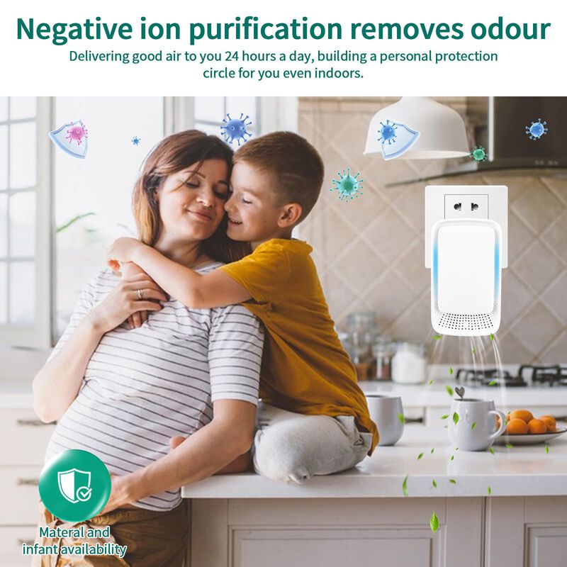 Purificador De Aire Trpyd Plug-in Ionic Silent ... image number null