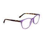 Lentes Barbie para niña color lila con detalles cafés