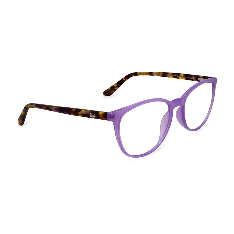 Lentes Barbie para ni&ntilde;a color lila con detalles... image number null