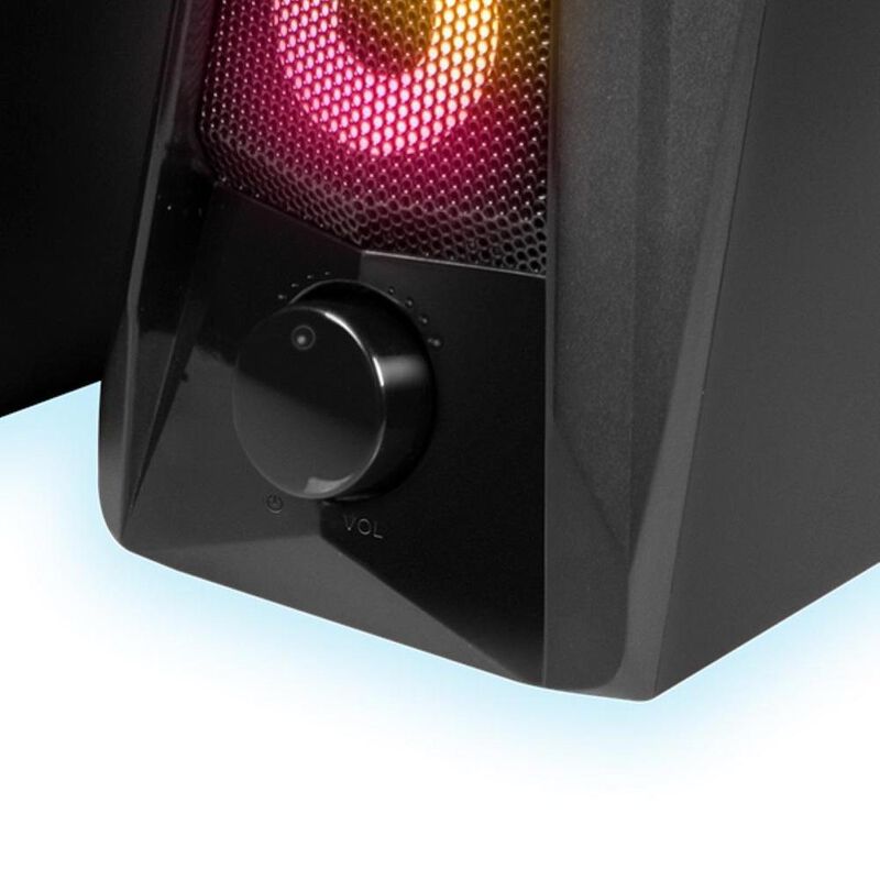 Parlantes est&eacute;reos multimedia Xtech Incendo de ... image number null