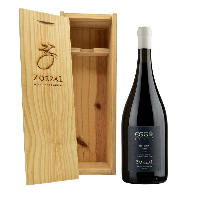 Vino Tino Zorzal Eggo Tinta De Tiza Malbec 1.5l... image number null