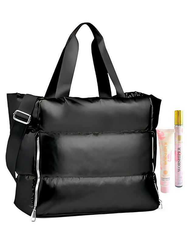 Bolsa Tote Pink Brule Para Mujer image number null