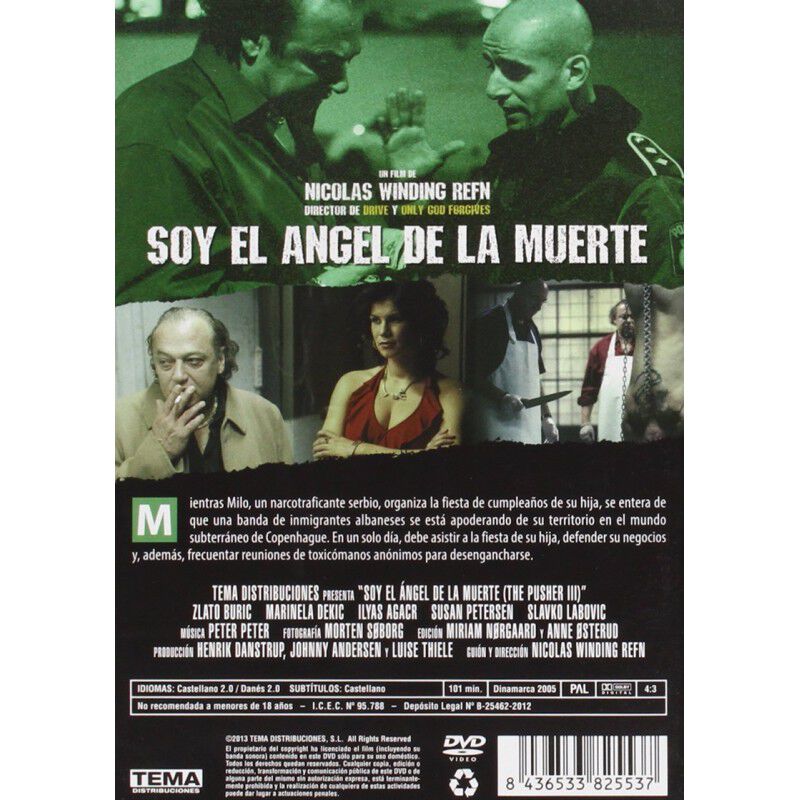 Soy El &Aacute;ngel De La Muerte [dvd] (2005) Pusher 3 image number null