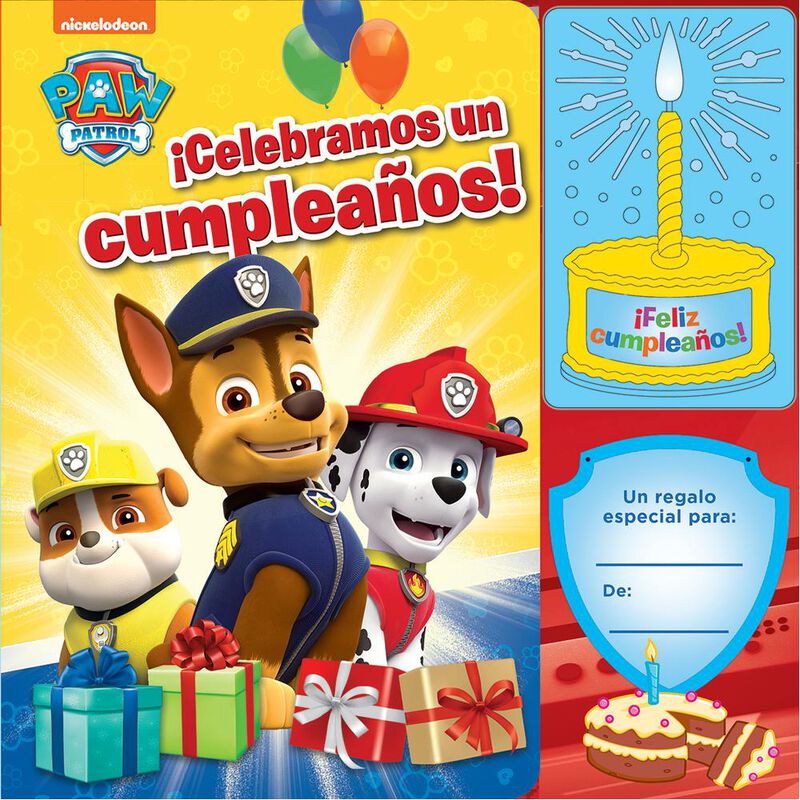 Paw Patrol: Celebramos Un Cumplea&ntilde;os! image number null
