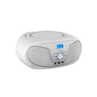 Grabadora Reproductor Cd Philips Taz3300b Port&aacute;til Radio Fm Est&eacute;reo Blanco