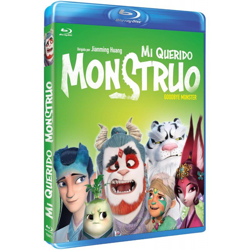 Mi Querido Monstruo [blu-ray] (2022) Adi&oacute;s Mons... image number null