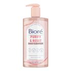 Limpiador Facial Bior&eacute; Rose Quartz + Charcoal 200 Ml Sin Aceite
