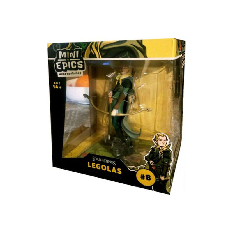 Figura Legolas Greenleaf El Se&ntilde;or de los Anillo... image number null