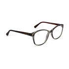 Lentes Girona de Pasta para mujer en color gris con café y con Filtro Azul