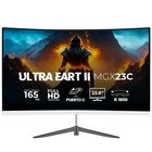 Monitor Gamer Curvo Balam Rush Ultra Earth Ii Mgx23c Blanco
