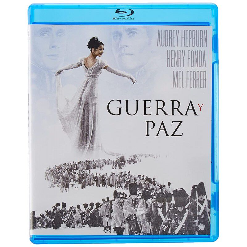 Guerra Y Paz&nbsp; -&nbsp; (bd) [blu-ray] image number null