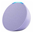 Bocina Echo Pop Amazon con asistente Alexa multi-room Morado