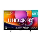 Televisi&oacute;n Pantalla 43 Pulgadas Hisense Smart TV 4K UHD 43A65NV