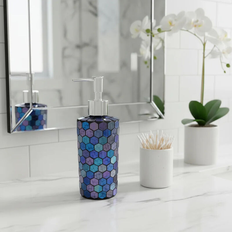 Dispensador Bath Styles Con Detalles De Cristal... image number null