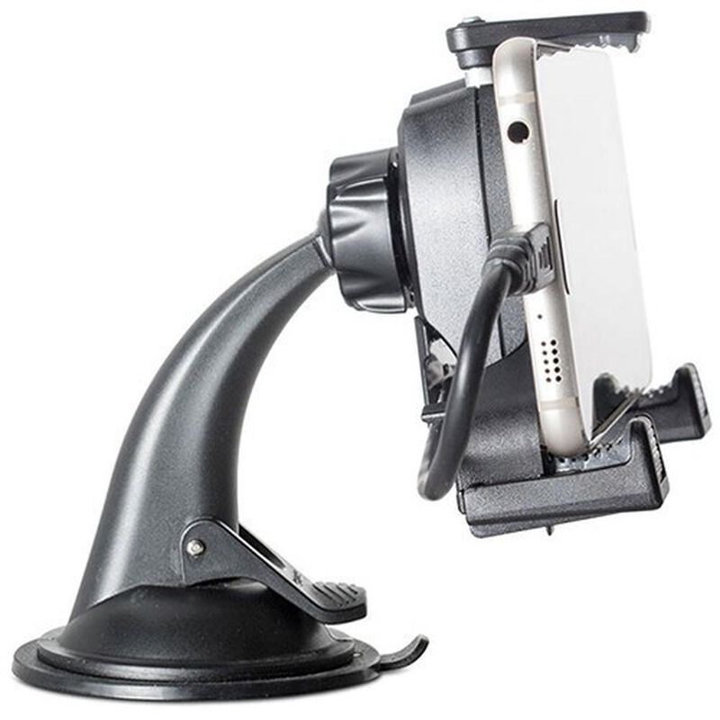 Soporte iBOLT xPro con cargador y NFC para Andr... image number null