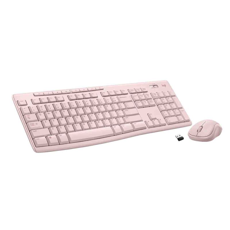 Combo De Teclado Y Rat&oacute;n Inal&aacute;mbricos Logitech ... image number null