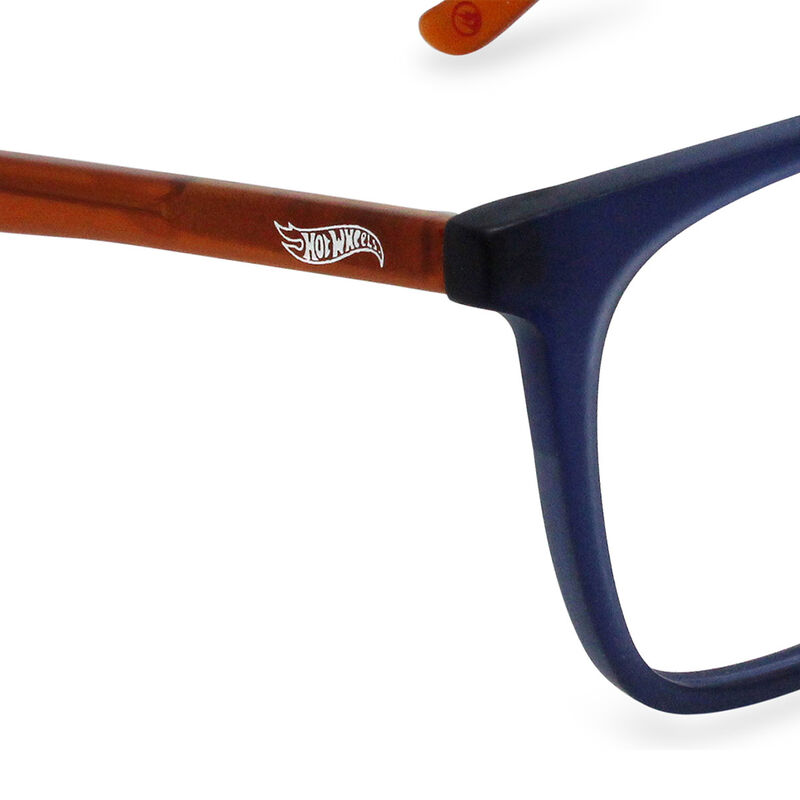Lentes Hot Wheels para niño en color azul con n... image number null