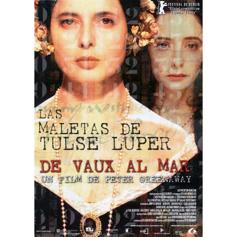 Las Maletas De Tulse Luper: La Historia De Moab... image number null