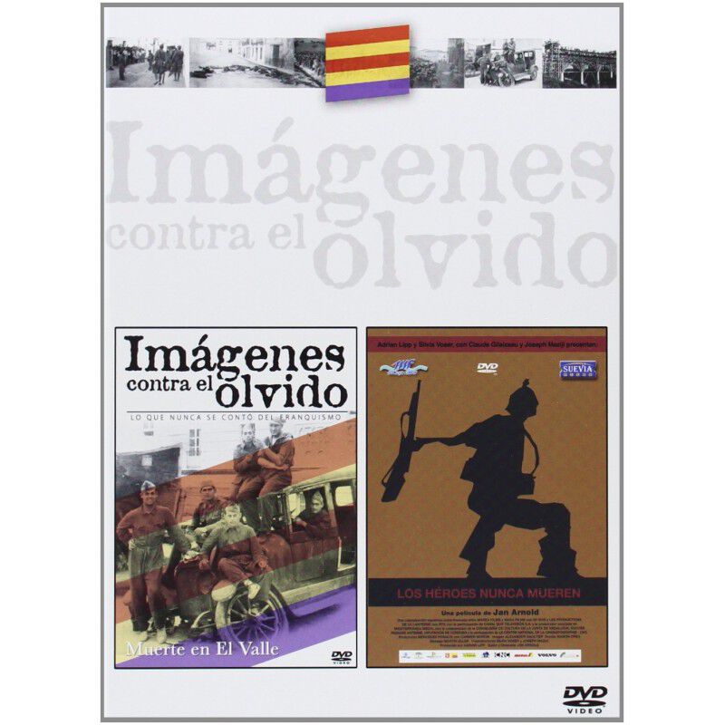 Pack Im&aacute;genes Contra El Olvido [dvd] image number null