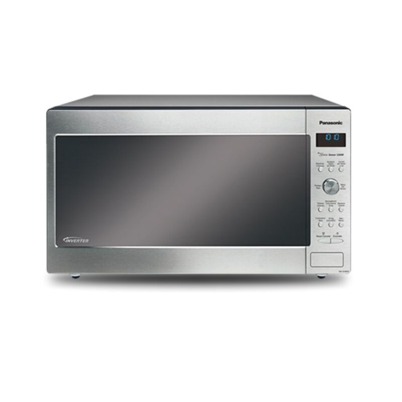 Horno De Microondas Panasonic Nn-Sd985Srph 2.2 ... image number null