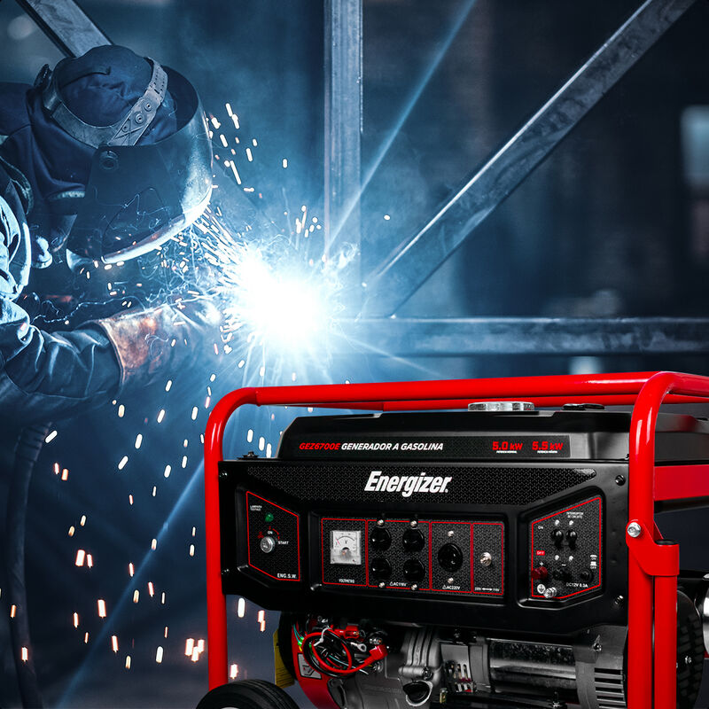ENERGIZER Generador port&aacute;til 5.5 kW 389 CC 25L ... image number null