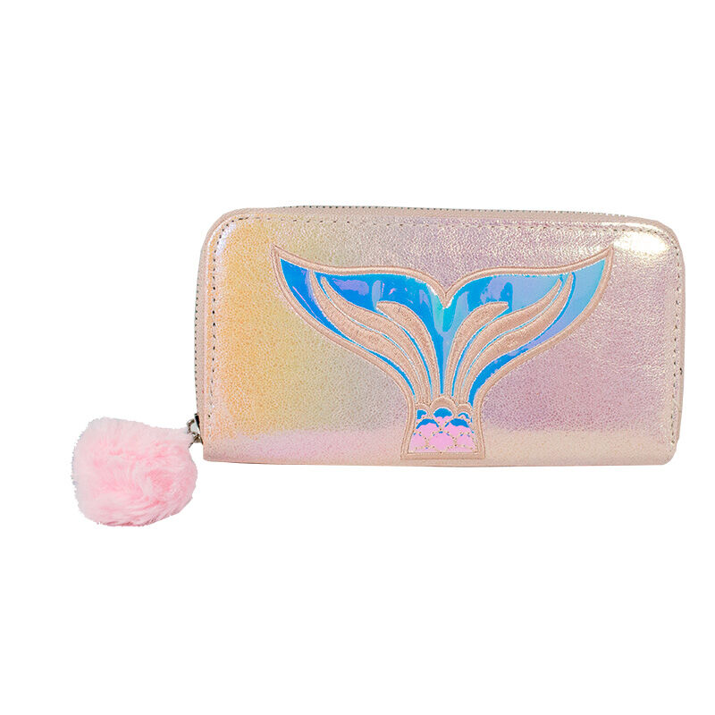 Cartera Rosa Tornasol Diseo Cola De Sireana  Si... image number null