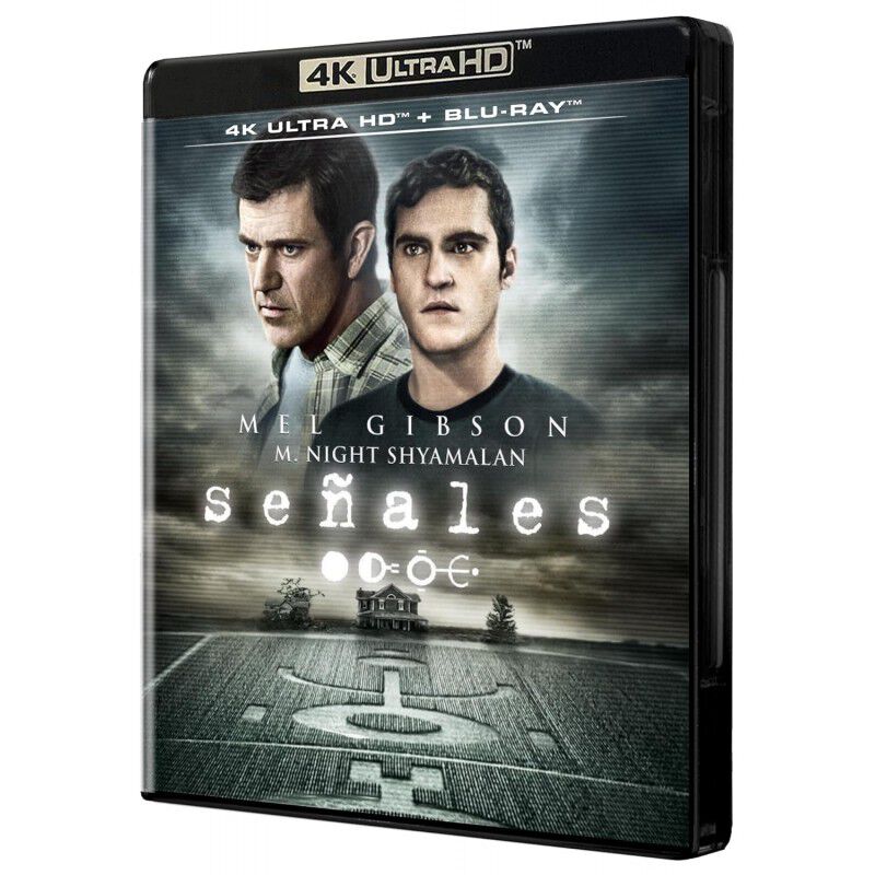 Se&ntilde;ales, Edic. Especial Funda [4K UHD,Blu-ray] ... image number null