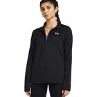 Playera Manga Larga Under Armour para Mujer Tech 1/2 Zip Negro