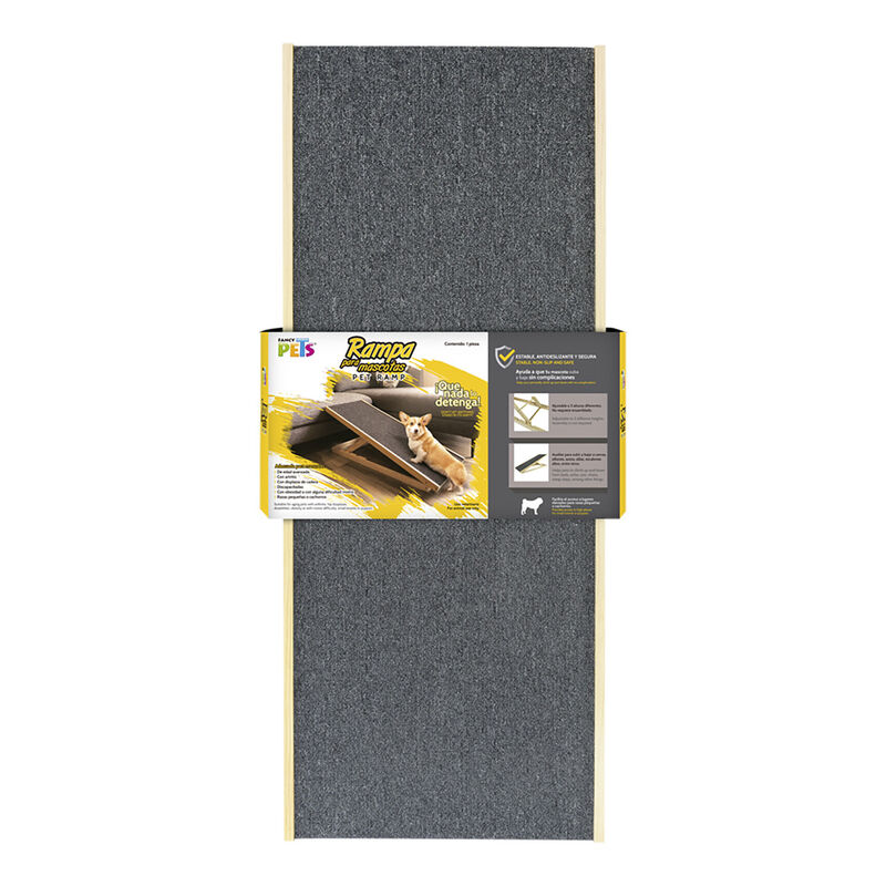 Fancy Pets Rampa para Perros y Gatos con Alfomb... image number null