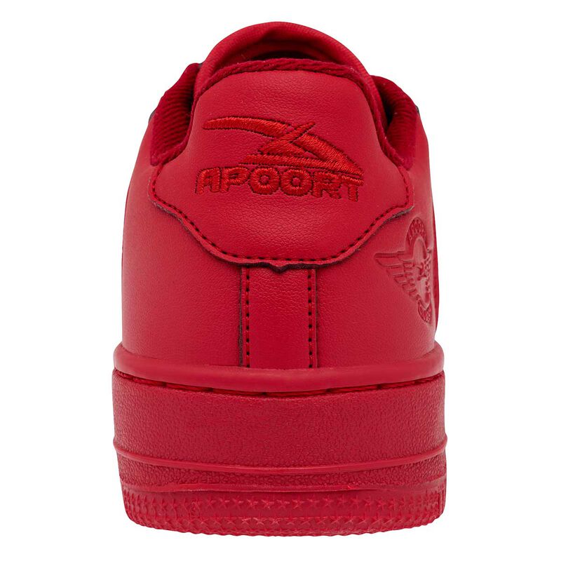 Apoort Tenis urbano para joven azul rojo image number null