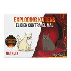 Juego De Cartas Exploding Kittens El Bien Contra El Mal