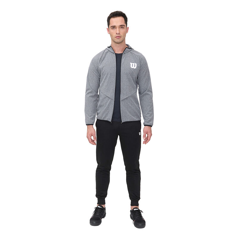 Chamarra Wilson Para Hombre Negro Ch image number null