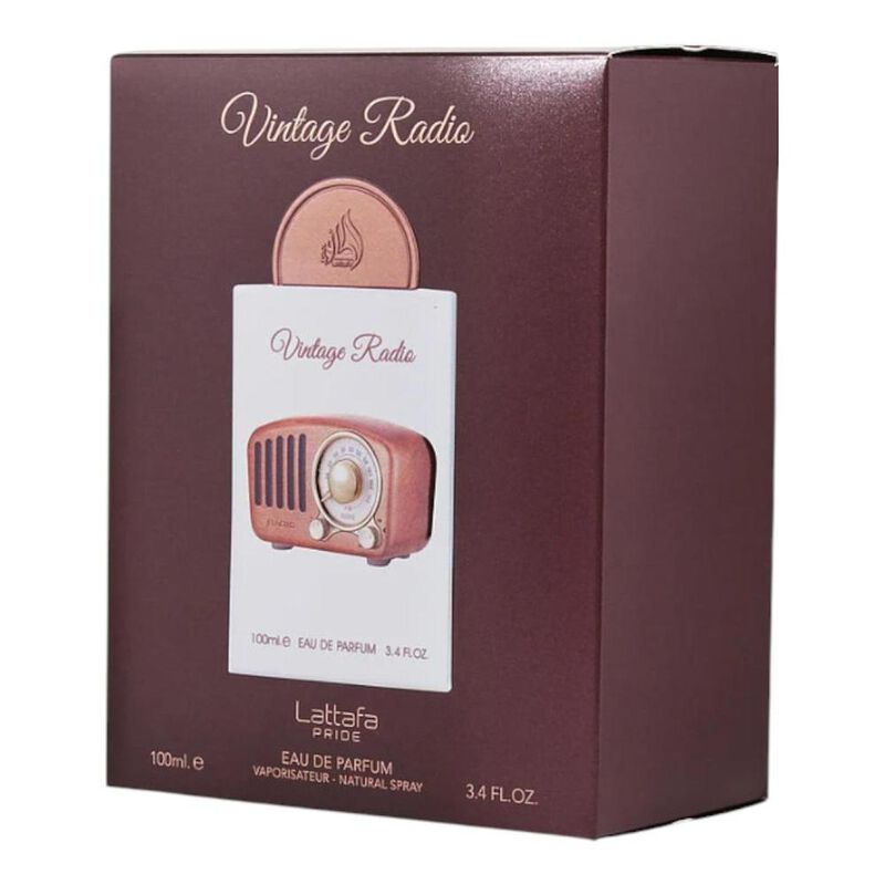 Perfume Lattafa Vintage Radio Edp 100 Ml image number null