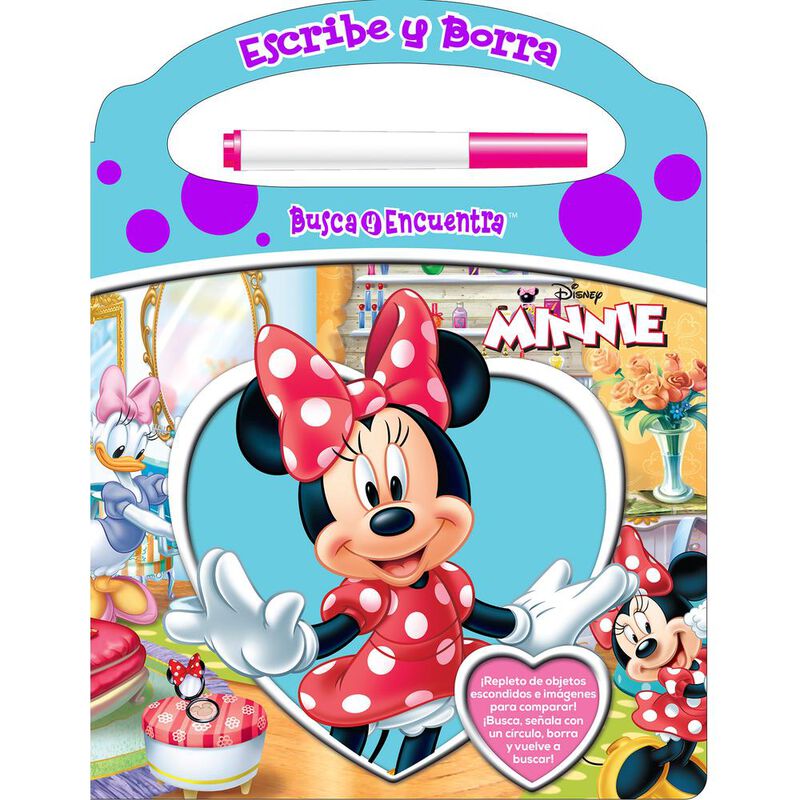 Minnie: Escribe Y Borra, Busca Y Encuentra image number null