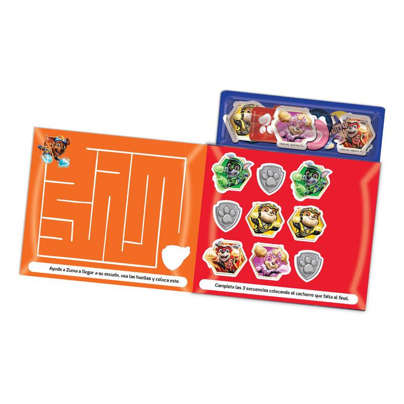 Mini Magn&eacute;tico Paw Patrol image number null