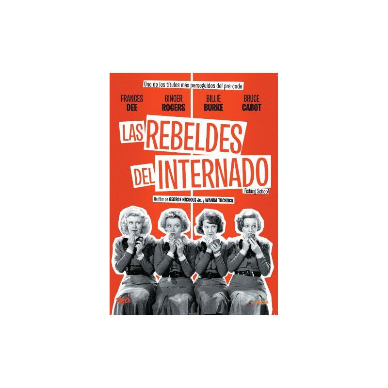 Las Rebeldes Del Internado [dvd] (1934) Finishi... image number null