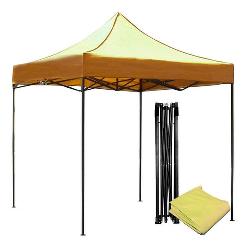 Toldo Carpa 2x2 Jardimex Amarilla image number null