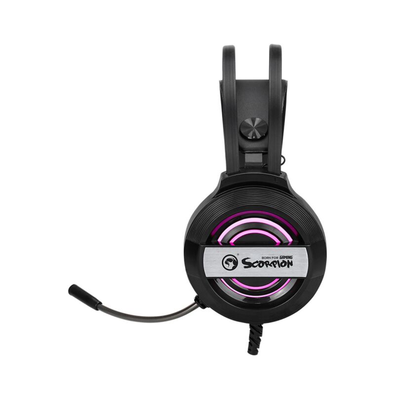 Headset HG8902 Gamer Marvo Entrada USB Sonido E... image number null