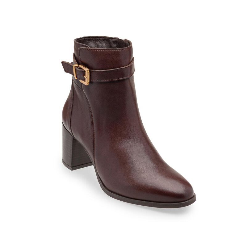 Botas Dockers Para Dama Charlotte D1125311 Caf&eacute; image number null