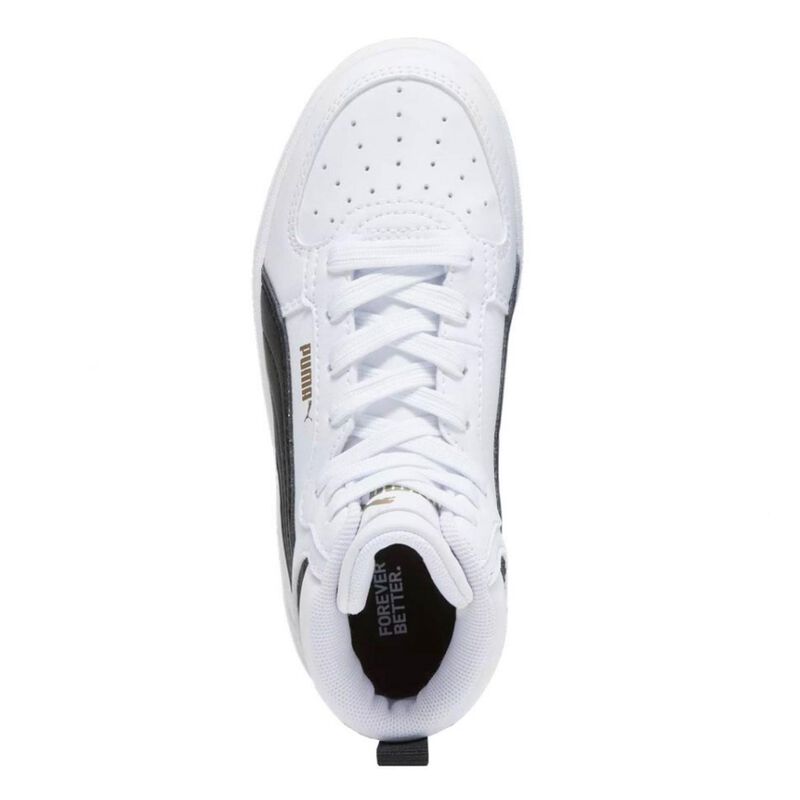 Tenis Puma Caven 2.0 Mid Ps Para Ni&ntilde;os 17 A 21.... image number null