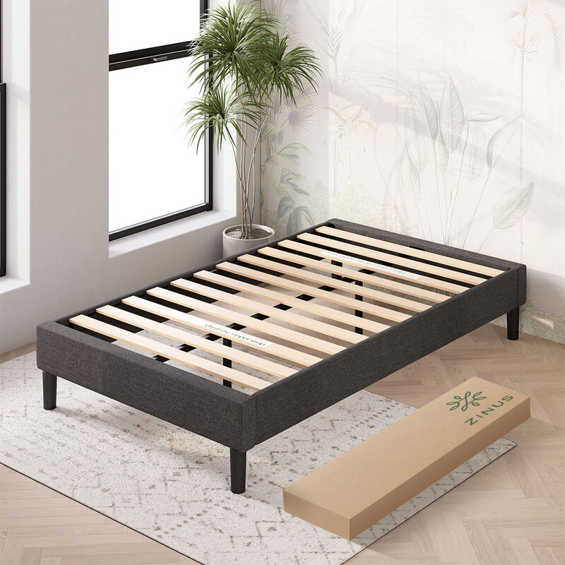 Zinus Curtis | Base Cama Queen Con Estructura T... image number null