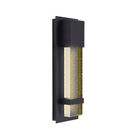 L&aacute;mpara Exterior, Muro Luz Blanca C&aacute;lida Integrado Led 10w