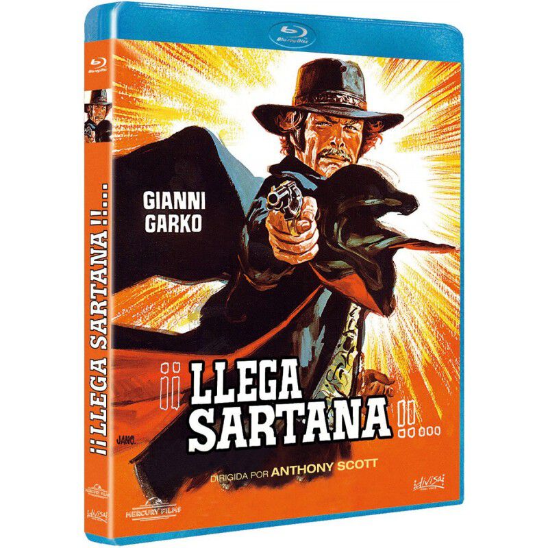 Llega Sartana [Blu-ray] (1970) Una nube de polv... image number null