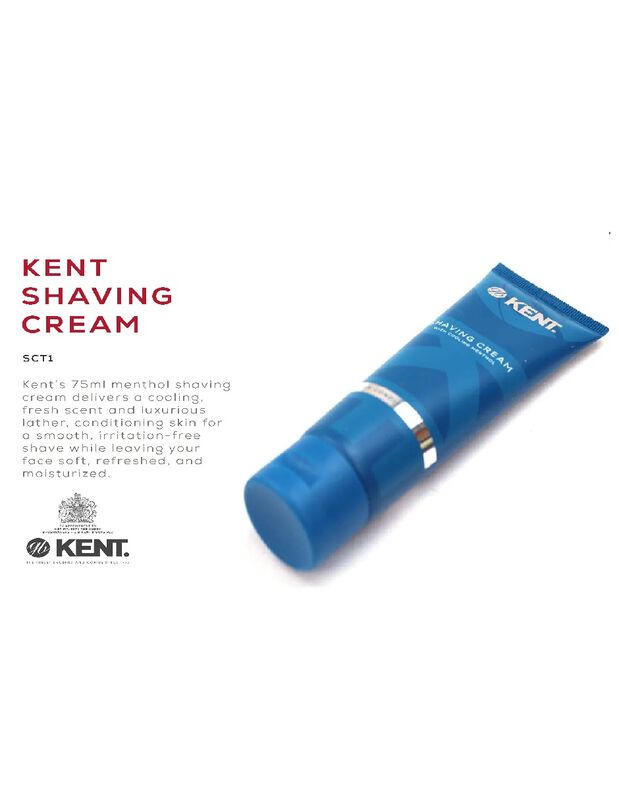 Kent Crema De Afeitar 75ml Shaving Cream Ingles... image number null